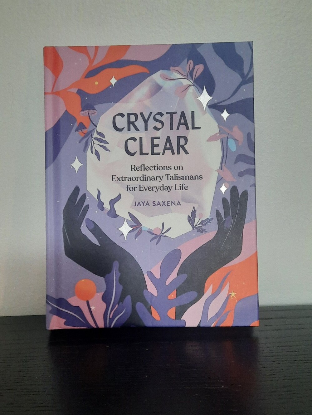 Crystal Clear - Purple & Pink Decorative Hardcover